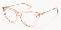 Wander - Cat eye Champagne Eyeglasses - 2