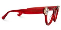 Farai - Cat Eye Red Eyeglasses | Vooglam 