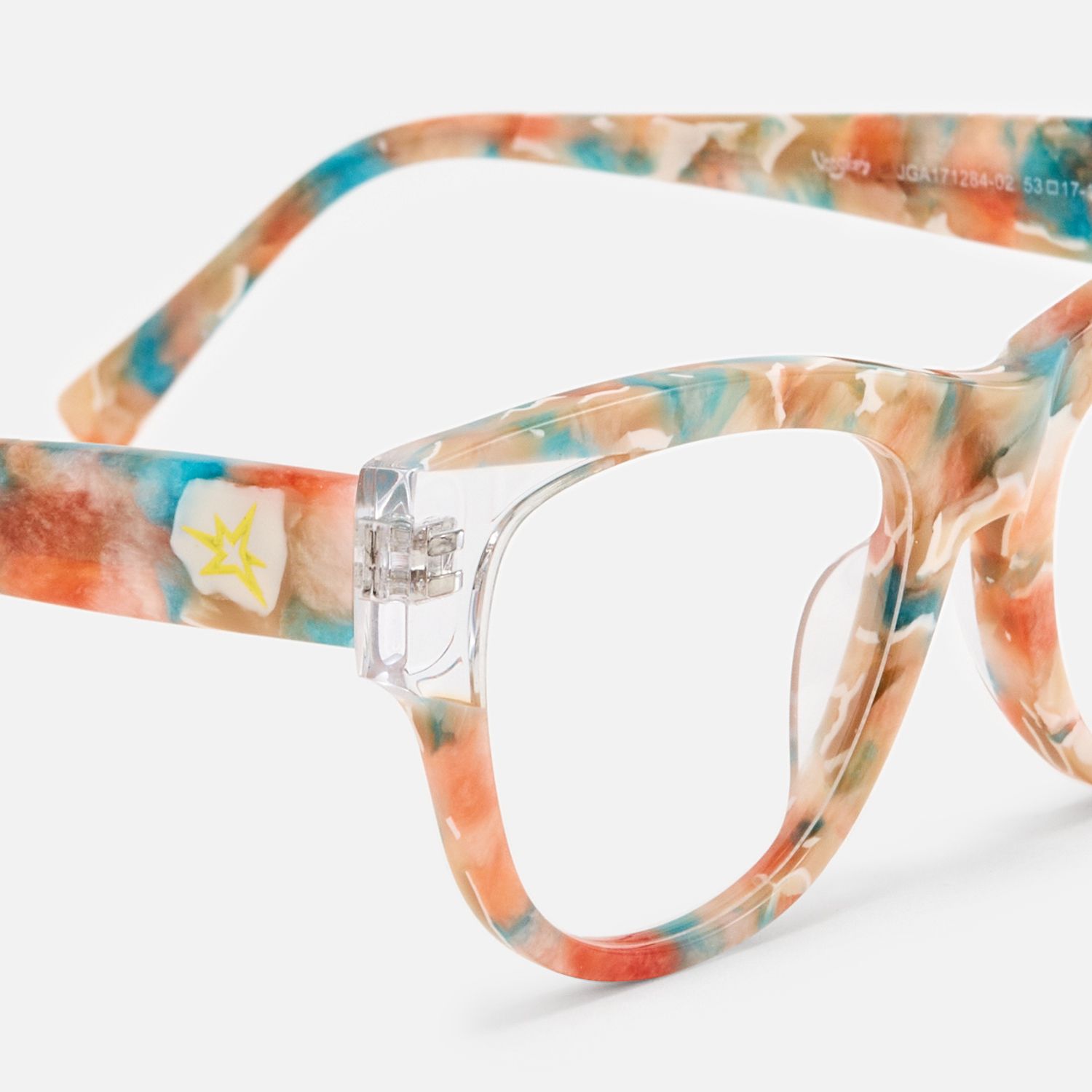 Fusion - Cat Eye Floral Eyeglasses product detail 4