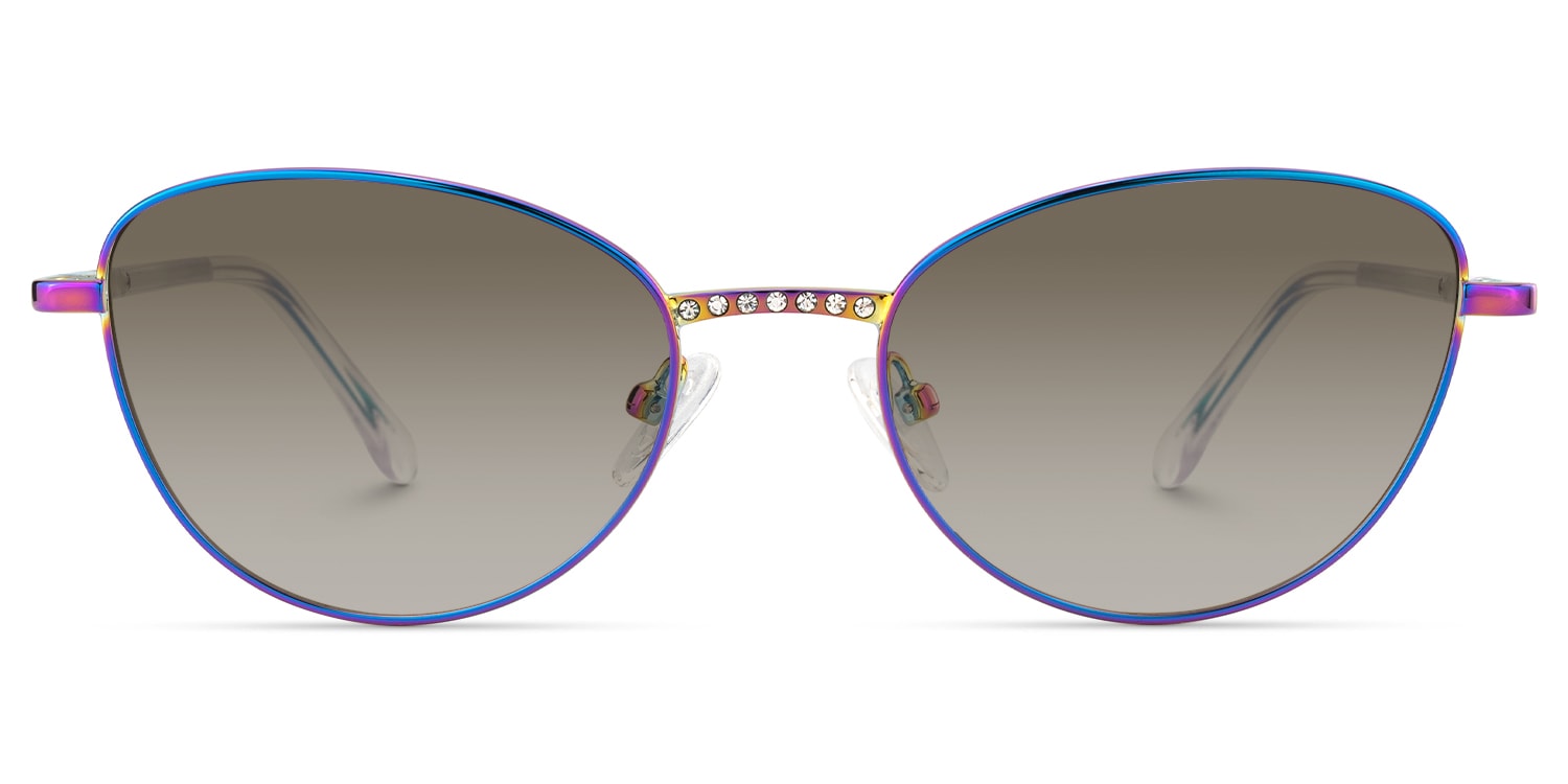 Starlette - Cat Eye Multicolor Sunglasses - 1