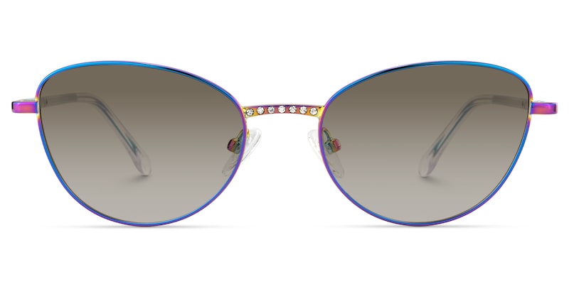 Starlette - Cat Eye Multicolor Sunglasses