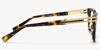Anansi - Rectangle Tortoise Eyeglasses - 4