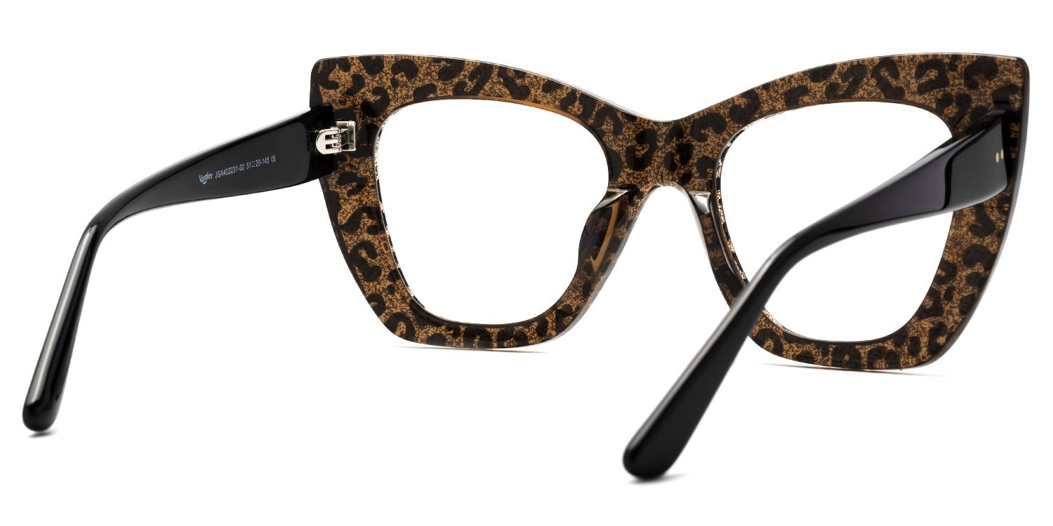 Yakima - Butterfly Animal Eyeglasses | Vooglam Side View