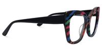 Haidera - Cat Eye Multicolor Eyeglasses | Vooglam