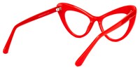 Bandele - Cat Eye Red Eyeglasses - 3