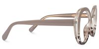 Serena - Oval Brown/Tortoise Eyeglasses | Vooglam