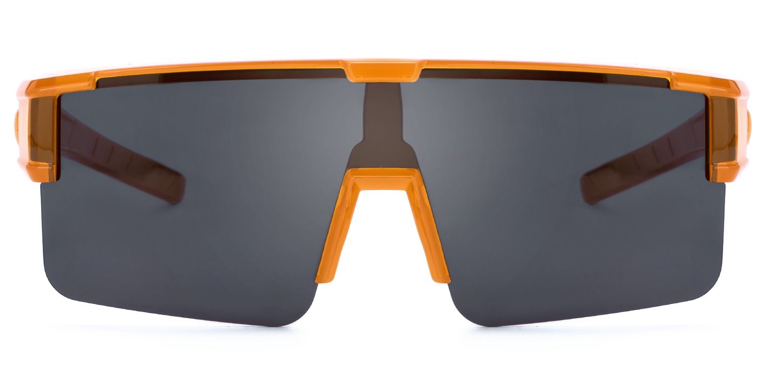 Nadim - Aviator Orange Fit Over Sunglasses | Vooglam Angle View