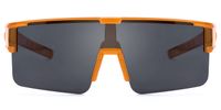 Nadim - Aviator Orange Fit Over Sunglasses | Vooglam Angle View