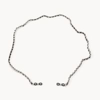 Link Eyeglasses Chain -  Silver - 2