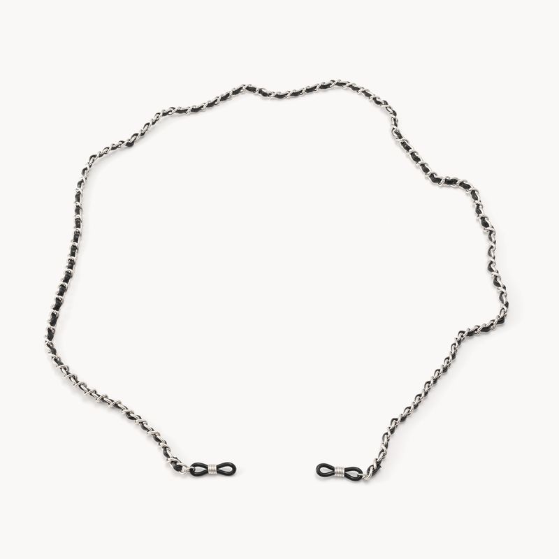 Link Eyeglasses Chain -  Silver