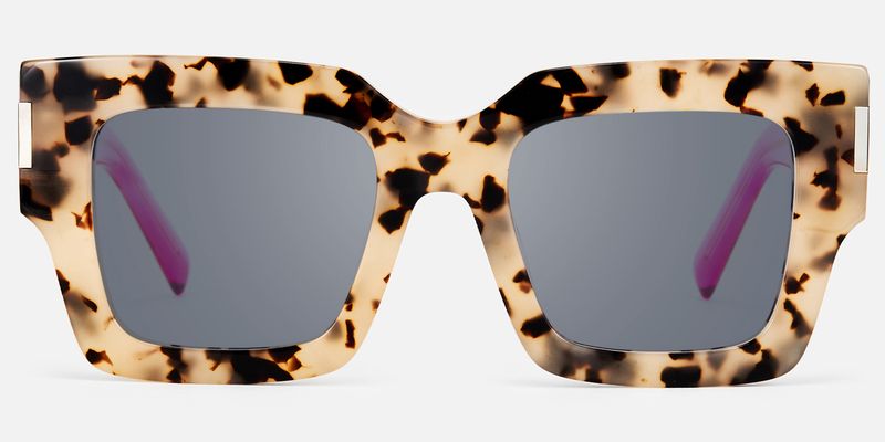Vaeda - Square Tortoise Sunglasses