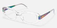 Spire - Geometric Transparent Eyeglasses