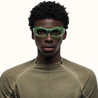 The Geologist - Geometric Green Eyeglasses - 6