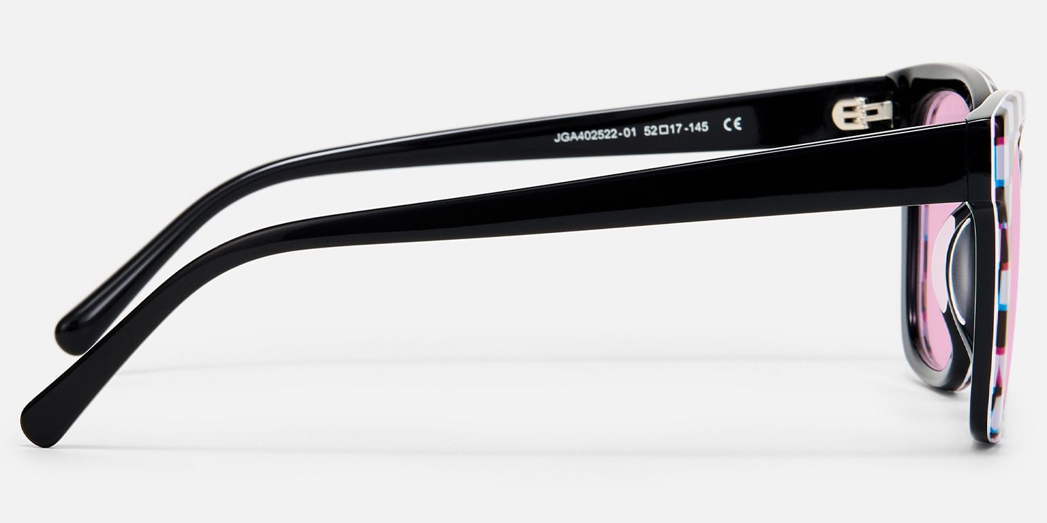 Laisha - Square Pattern Sunglasses product detail 3