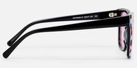 Laisha - Square Pattern Sunglasses | Vooglam Side View