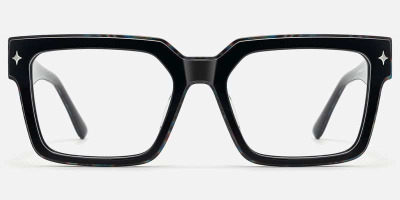 Havok - Rectangle Black Eyeglasses