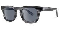 Brovia - Square Grey Sunglasses