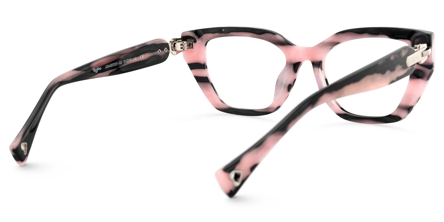 Naiara - Rectangle Two-tone Eyeglasses product detail 3