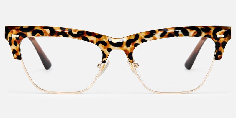 Gabriella - Cat Eye Tortoise Eyeglasses