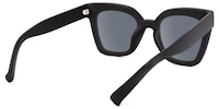 Naila - Square Black Sunglasses - 3