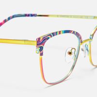 Fuzz - Artistic Butterfly Patterned Glasses | Vooglam Design Details