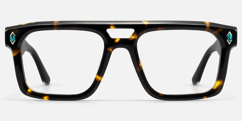 Bastion - Aviator Tortoise Eyeglasses