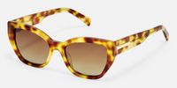 Drift - Cat Eye Tortoise Sunglasses | Vooglam Front View