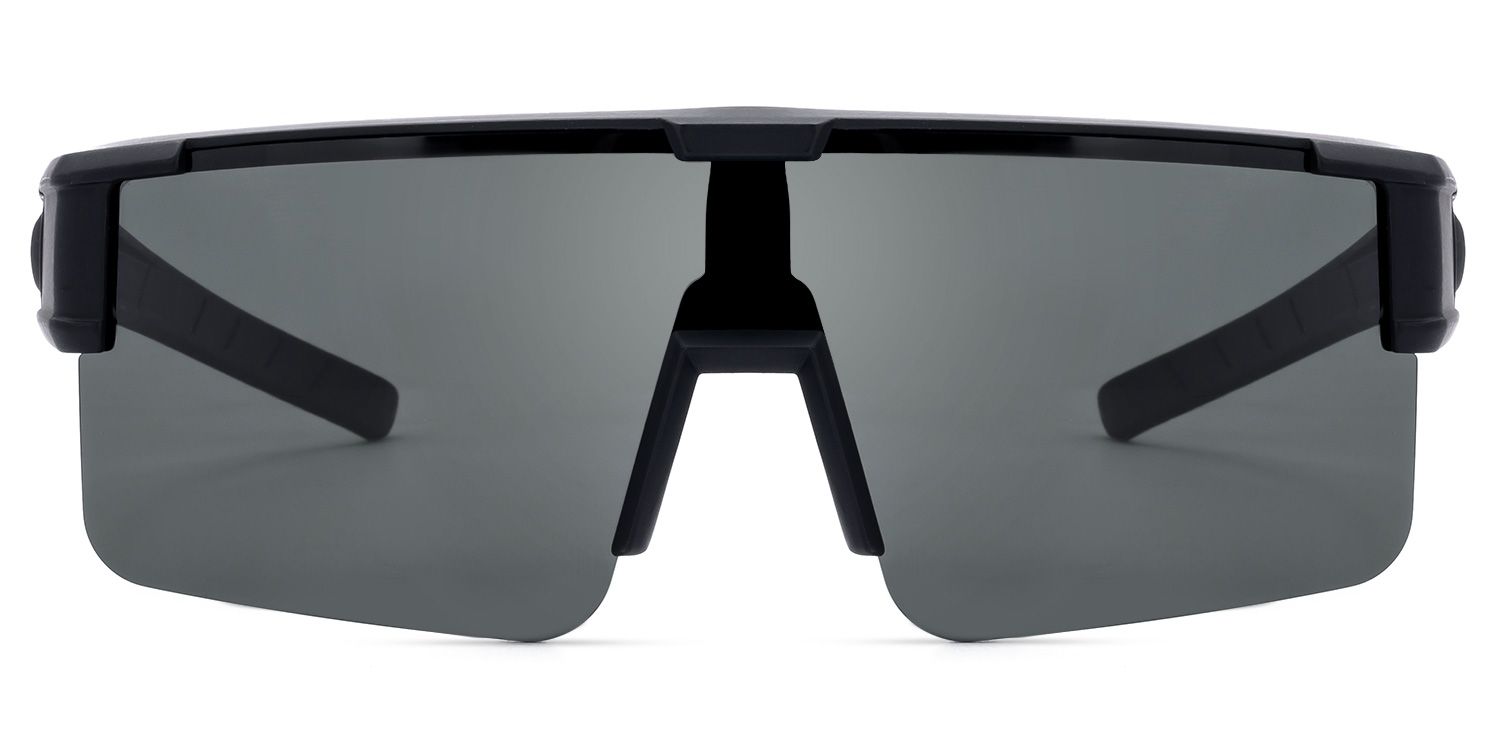Nadim - Aviator Black Fit Over Sunglasses | Vooglam Angle View