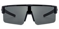 Nadim - Aviator Black Fit Over Sunglasses | Vooglam Angle View
