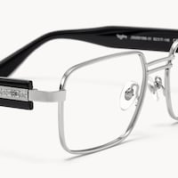 Ubuntu - Rectangle Silver Eyeglasses - 6
