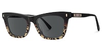 Calico - Square Two-tone Sunglasses - 3