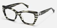 Warrior - Butterfly Gray Eyeglasses