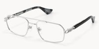 Lacey - Aviator Silver Eyeglasses - 2