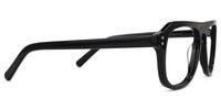 Efim - Aviator Black Eyeglasses | Vooglam 
