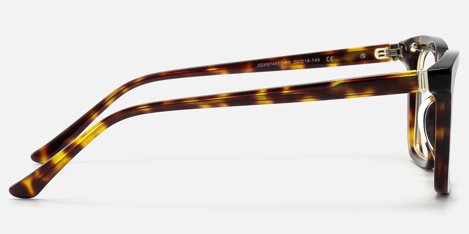 Chaparral - Rectangle Tortoise Eyeglasses product detail 3