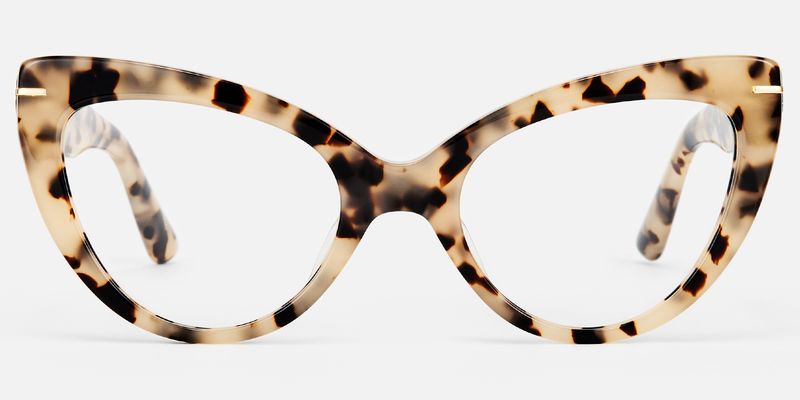 Veromca - Cat Eye Tortoise Eyeglasses