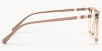 Terra - Square Champagne Eyeglasses - 3