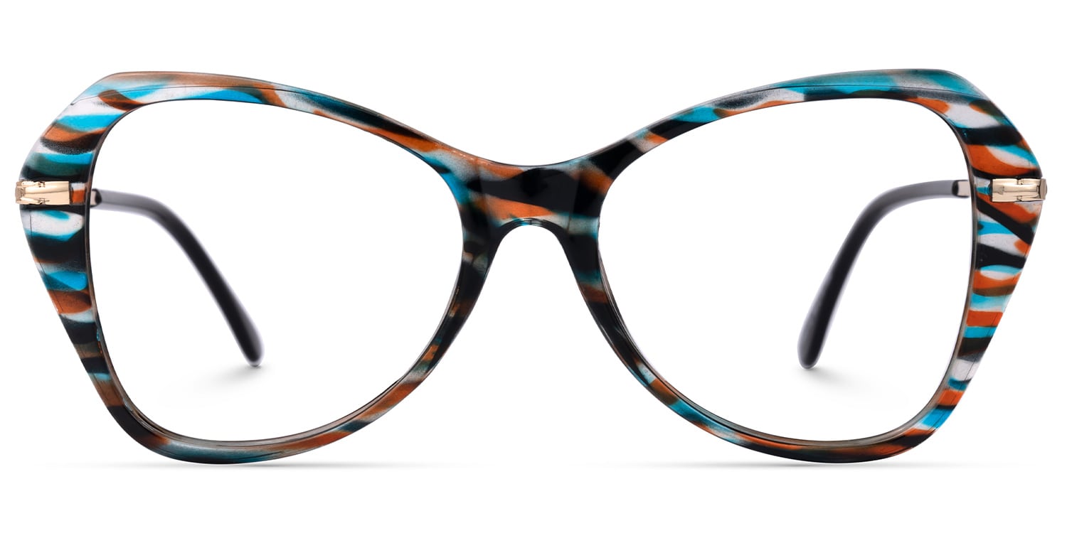 

Dangola - Butterfly Multicolor Eyeglasses