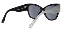 Elektra - Cat Eye Gray Sunglasses - 3