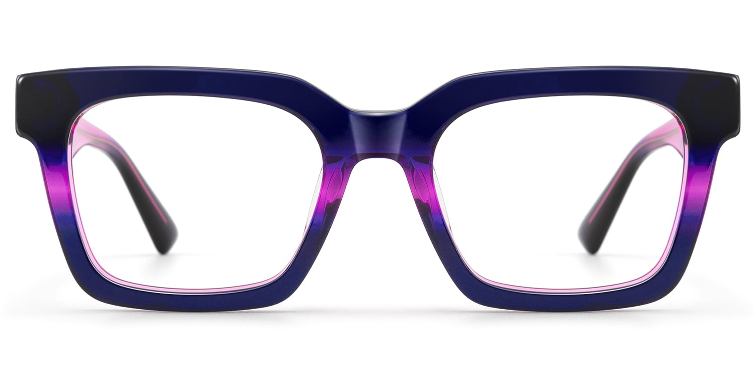Black Friday deals on glasses for Loop - Square Two-tone Eyeglasses
