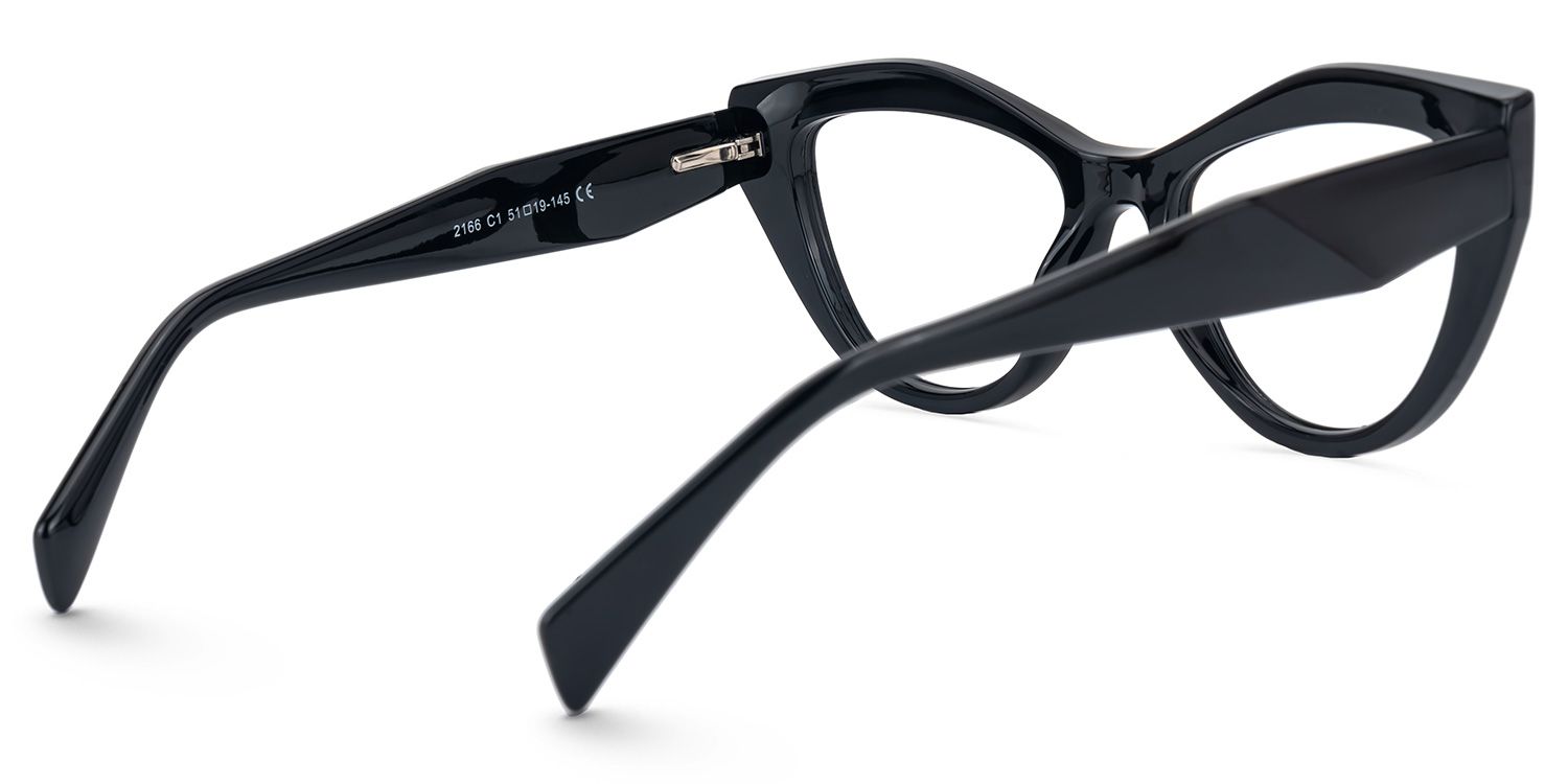Fantine - Cat Eye Black Eyeglasses product detail 3