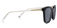 Lalage - Butterfly Black Sunglasses - 4