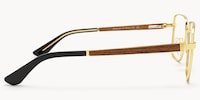 Griot - Square Black Eyeglasses - 3