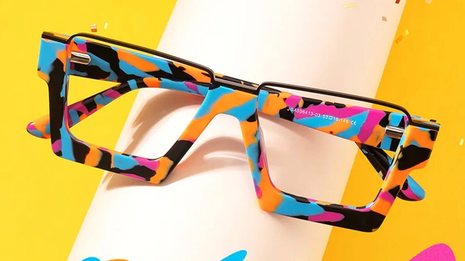 Dardhan Multicolor Eyeglasses