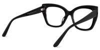 Haidera - Cat Eye Multicolor Eyeglasses | Vooglam Side View