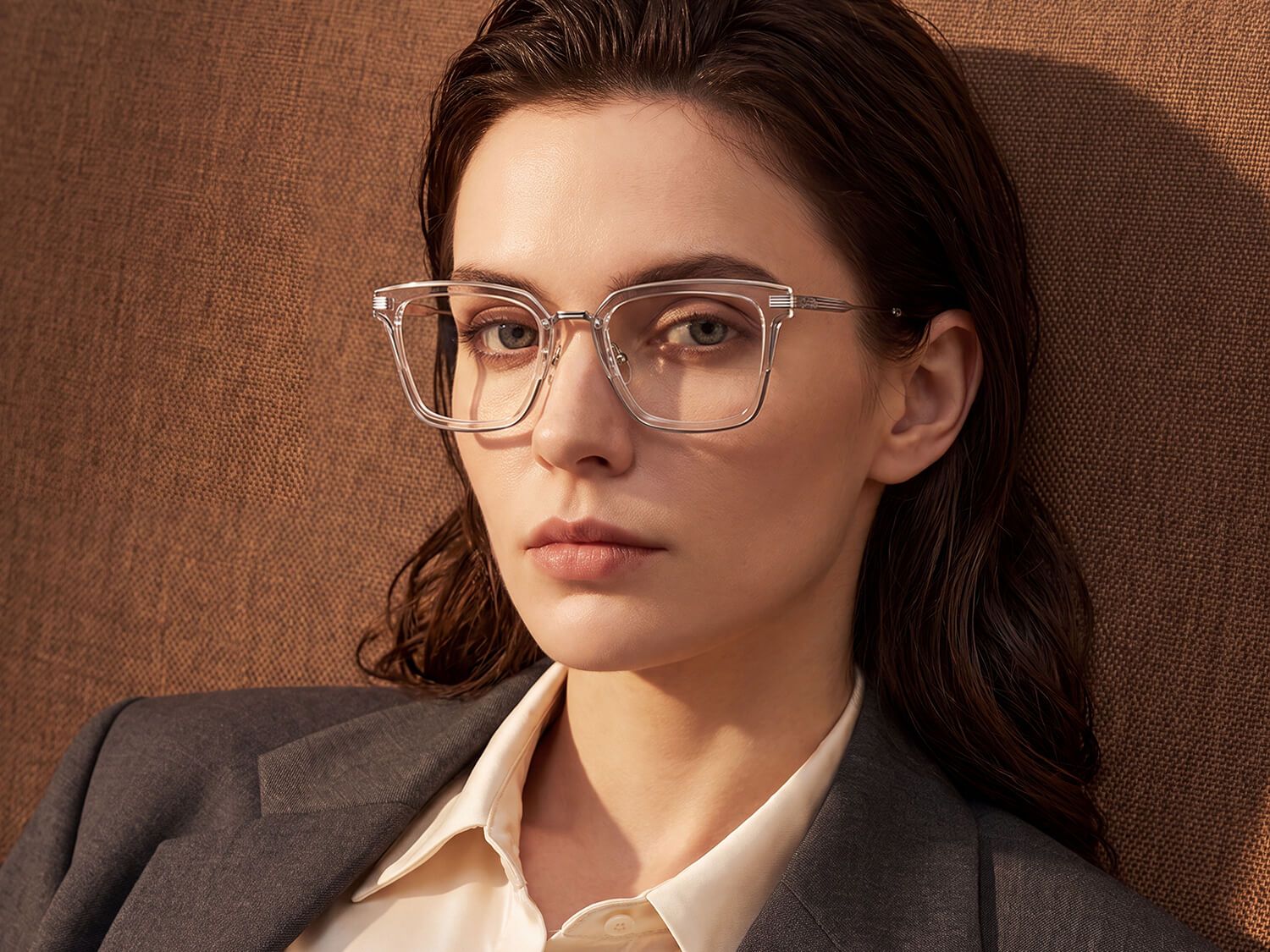 Explore the design story of Kassel - Lightweight Clear Square Mixed Glasses | Vooglam