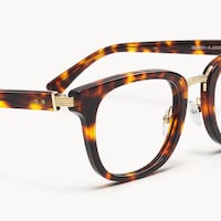 Silenzio - Square Tortoise Eyeglasses - 5