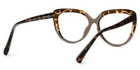 Fayola - Cat Eye Tortoise Eyeglasses - 3