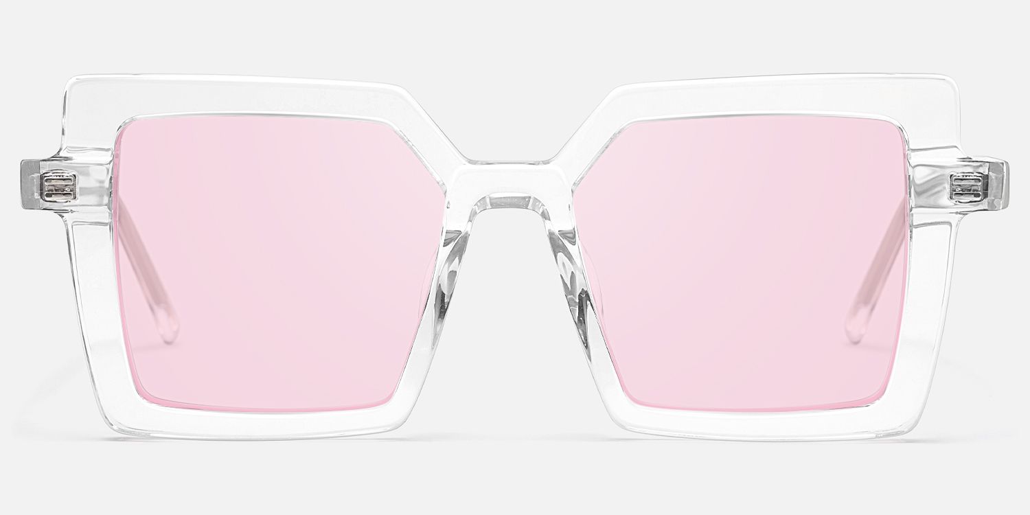 Eilis - Square Crystal Sunglasses product detail 2