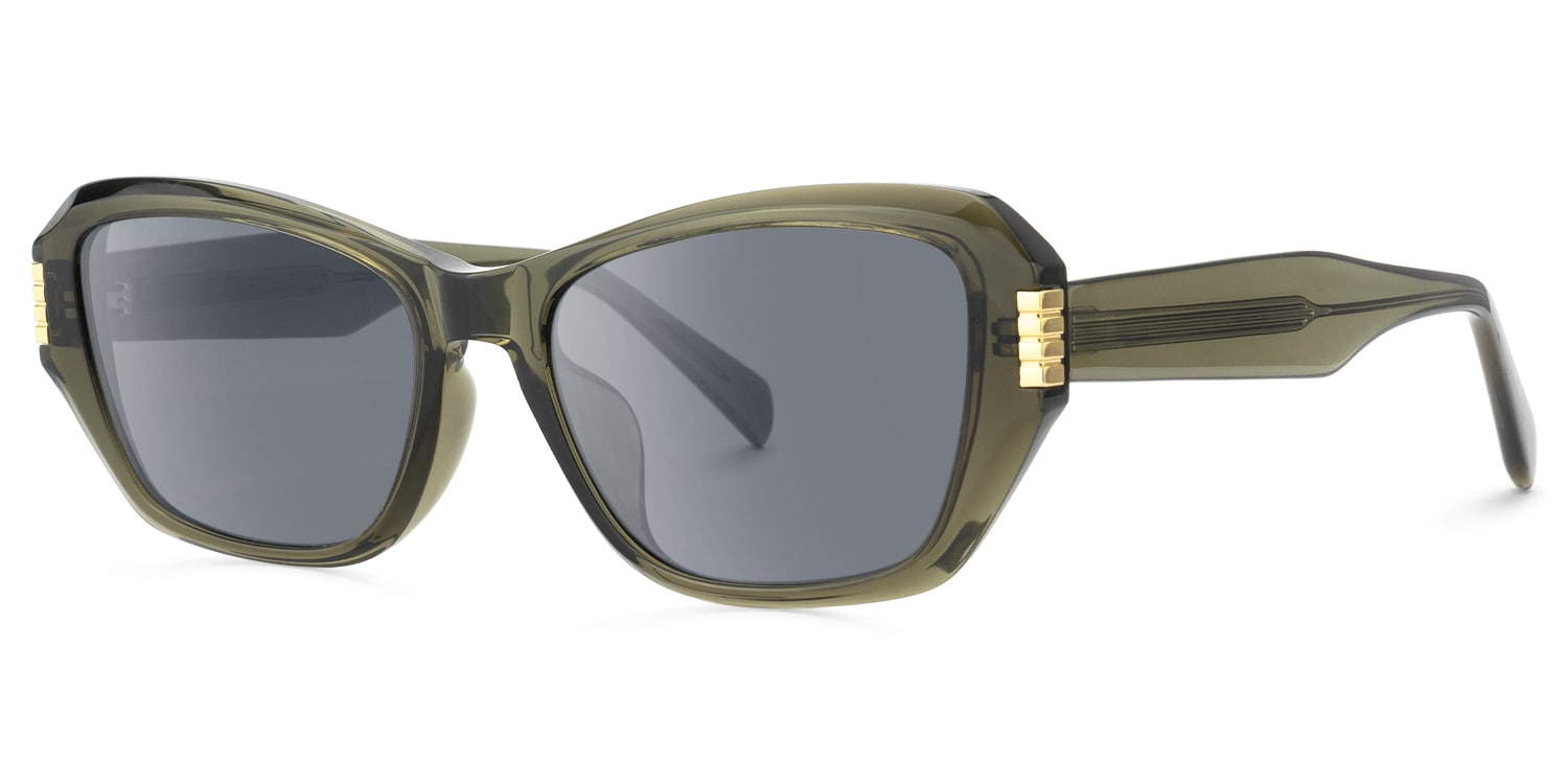 Flicker glasses